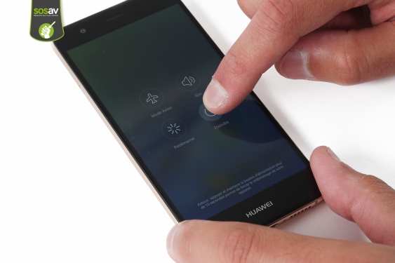 Guide photos remplacement carte mère Huawei Nova (Etape 1 - image 2)
