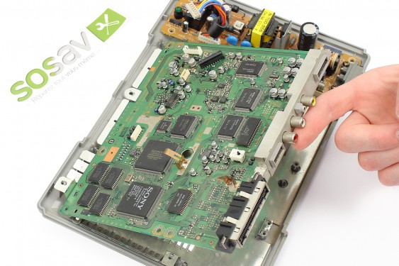 Guide photos remplacement carte mère Playstation (Etape 17 - image 2)