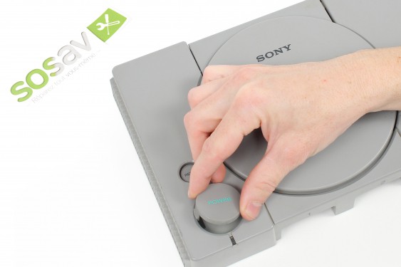 Guide photos remplacement bouton power Playstation (Etape 5 - image 2)