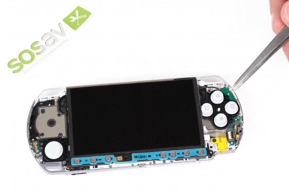 Guide photos remplacement boutons d'action PSP 3000 (Etape 13 - image 1)