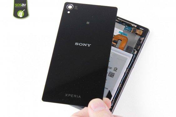 Guide photos remplacement haut-parleur interne Xperia Z3 (Etape 8 - image 1)