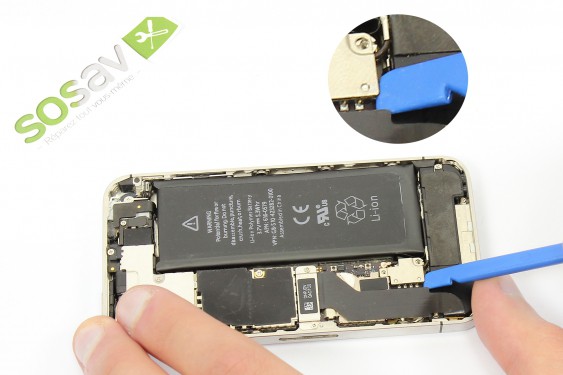 Guide photos remplacement ecran complet iPhone 4S (Etape 7 - image 1)