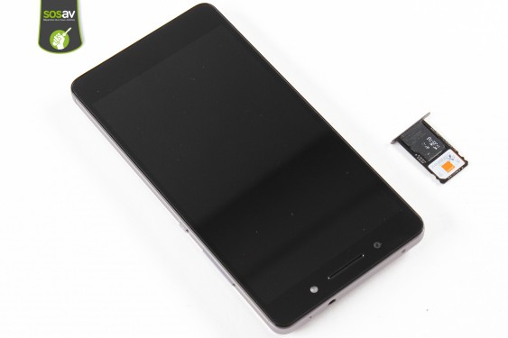 Guide photos remplacement caméra arrière Honor 7 (Etape 2 - image 4)