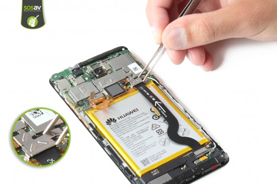 Guide photos remplacement capteur d'empreinte  (Etape 16 - image 1)