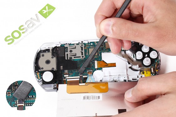 Guide photos remplacement coque complète PSP 3000 (Etape 18 - image 2)