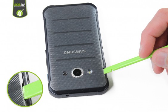 Guide photos remplacement boutons de façade  (Etape 2 - image 1)