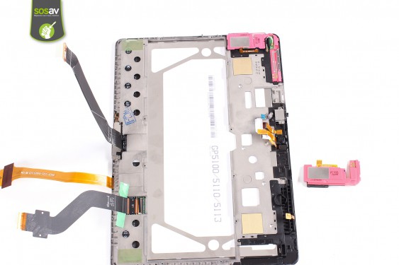 Guide photos remplacement haut-parleur externe gauche  (Etape 23 - image 1)