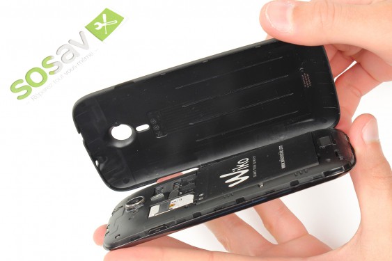 Guide photos remplacement cable d'interconnexion Wiko Cink Five (Etape 3 - image 1)