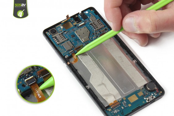 Guide photos remplacement ecran complet Wiko Fever 4G (Etape 19 - image 3)