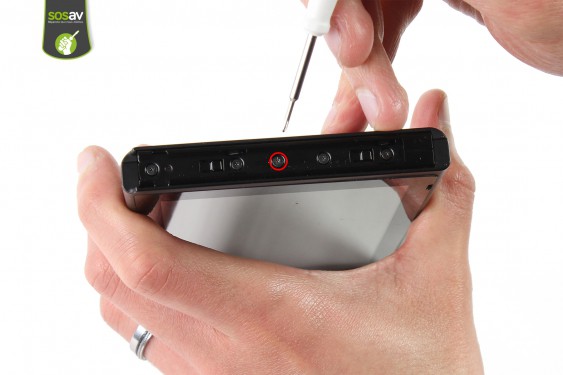 Guide photos remplacement batterie Nintendo Switch (Etape 4 - image 2)