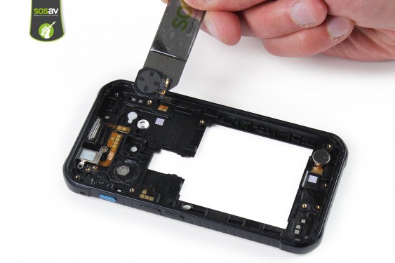 Guide photos remplacement haut-parleur externe  (Etape 20 - image 3)