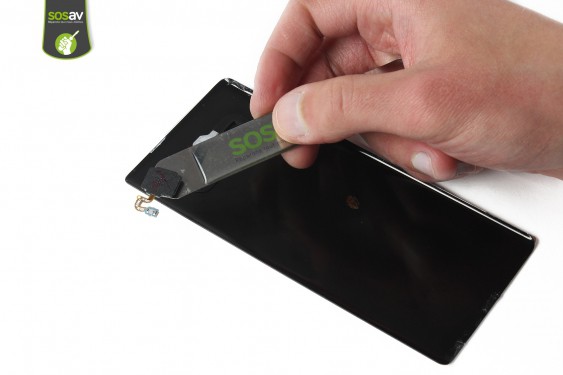 Guide photos remplacement capteur d'empreintes Galaxy Note 8 (2017) (Etape 10 - image 3)