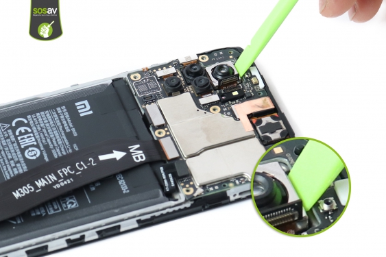 Guide photos remplacement caméra arrière Redmi Note 10 (Etape 19 - image 3)