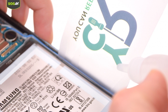 Guide photos remplacement bloc écran Galaxy A52 S (Etape 12 - image 1)