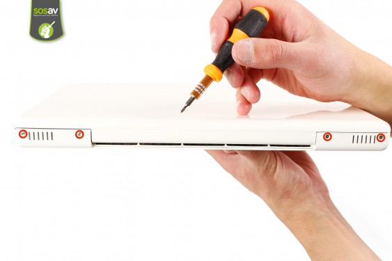 Guide photos remplacement haut-parleur gauche Macbook Core 2 Duo (A1181 / EMC2200) (Etape 7 - image 1)