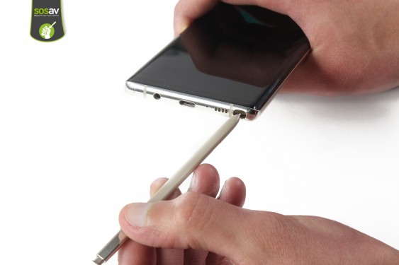 Guide photos remplacement caméra iris Galaxy Note 8 (2017) (Etape 4 - image 3)