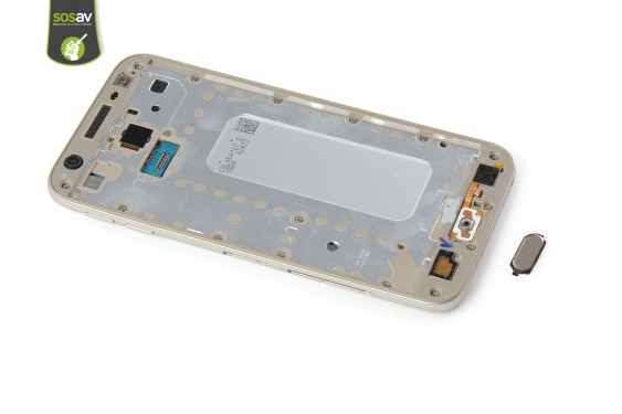 Guide photos remplacement bouton home  (Etape 14 - image 1)