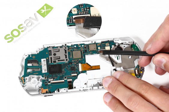 Guide photos remplacement coque complète PSP 3000 (Etape 37 - image 2)