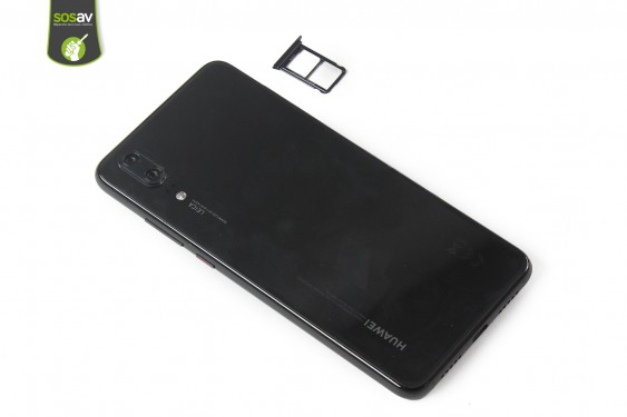 Guide photos remplacement tiroir sim Huawei P20 (Etape 3 - image 1)