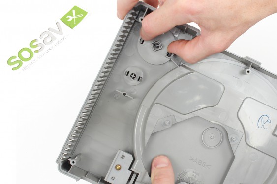 Guide photos remplacement bouton power Playstation (Etape 4 - image 3)