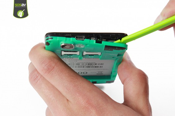 Guide photos remplacement carte mère Wiko Rainbow 4G (Etape 7 - image 3)