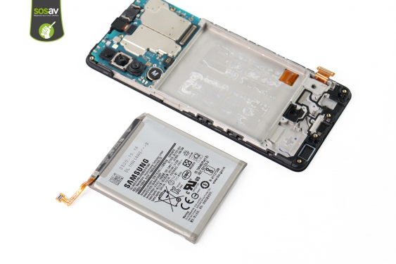 Guide photos remplacement ecran Galaxy A41 (Etape 22 - image 1)