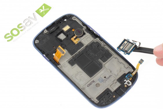 Guide photos remplacement lecteur micro sd Samsung Galaxy S3 mini (Etape 11 - image 4)