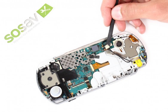 Guide photos remplacement connecteur d'alimentation PSP 2000 (Etape 19 - image 3)