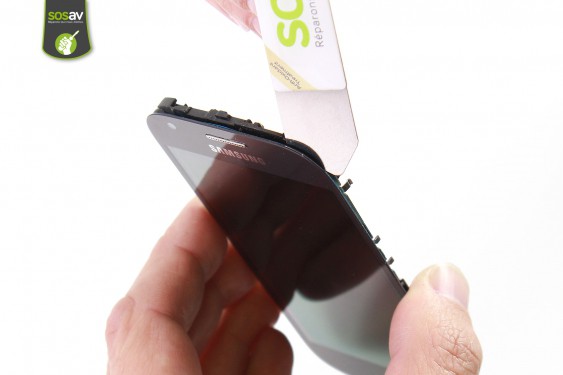 Guide photos remplacement bouton home Samsung Galaxy Ace 4 (Etape 20 - image 3)