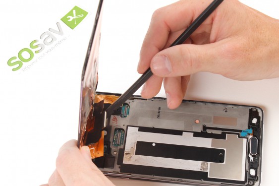 Guide photos remplacement caméra avant + capteur de proximité et luminosité  (Etape 15 - image 3)