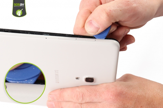 Guide photos remplacement carte de gestion clavier externe Galaxy Tab A 10,5 (2018) (Etape 2 - image 4)