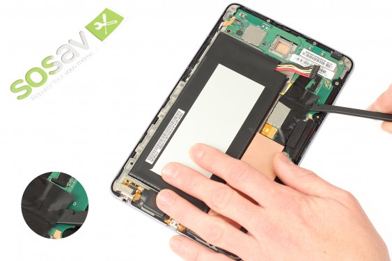 Guide photos remplacement caméra avant Nexus 7 1ère Génération (Etape 8 - image 2)