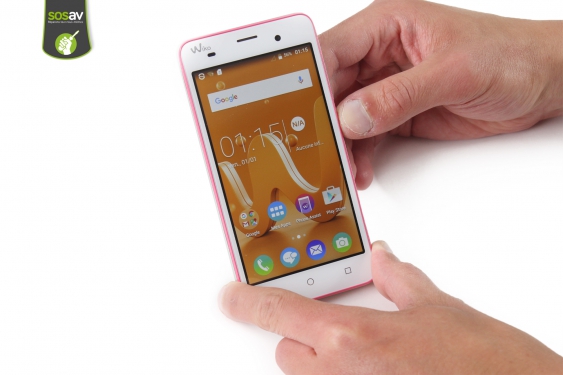 Guide photos remplacement carte mère Wiko Jerry (Etape 1 - image 1)