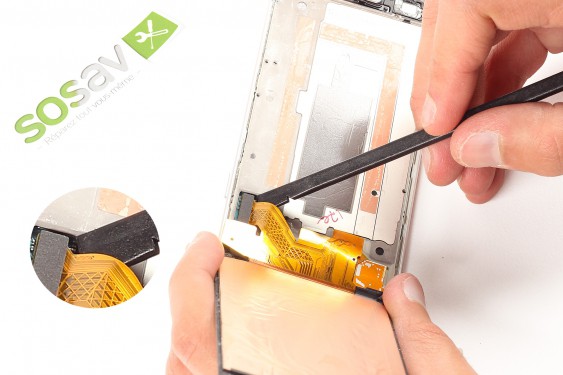 Guide photos remplacement vibreur Samsung Galaxy Alpha (Etape 9 - image 1)