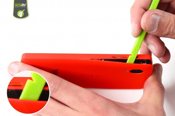 Guide photos remplacement prise jack Nexus 5 (Etape 5 - image 1)