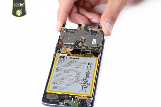 Guide photos remplacement capteur proximité/luminosité  (Etape 26 - image 3)