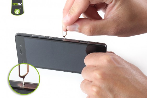 Guide photos remplacement châssis Huawei P8 Lite (Etape 4 - image 1)