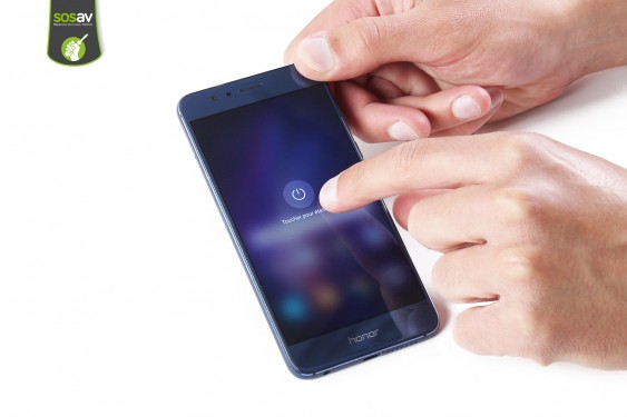 Guide photos remplacement capteur proximité/luminosité  (Etape 1 - image 3)