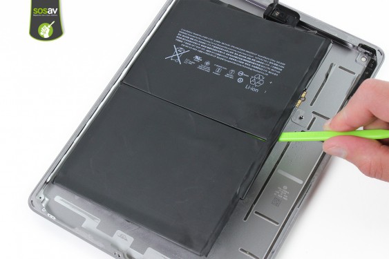 Guide photos remplacement batterie iPad 5 (2017) (Etape 43 - image 2)