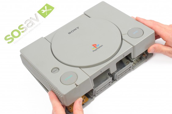 Guide photos remplacement châssis interne Playstation (Etape 3 - image 2)