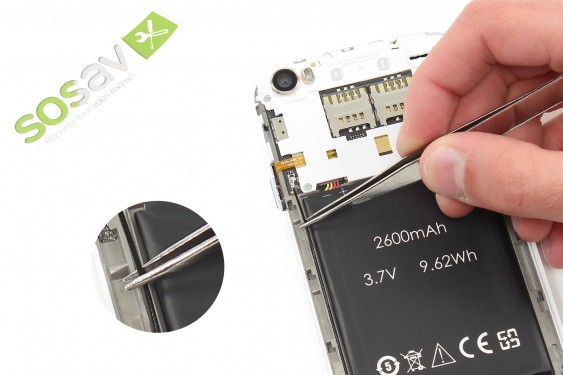 Guide photos remplacement câble d'interconnexion Wiko Darkside (Etape 13 - image 2)