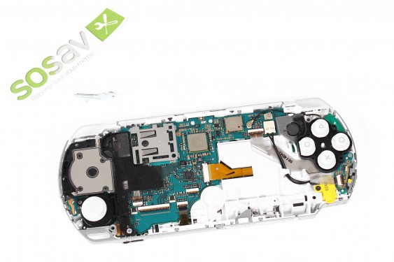 Guide photos remplacement coque complète PSP 3000 (Etape 24 - image 3)