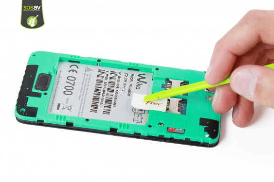 Guide photos remplacement carte mère Wiko Rainbow 4G (Etape 5 - image 2)