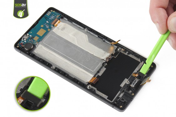 Guide photos remplacement ecran complet Wiko Fever 4G (Etape 26 - image 1)