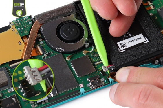 Guide photos remplacement ensemble de boutons Nintendo Switch Lite (Etape 8 - image 1)