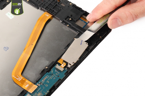 Guide photos remplacement ecran complet (tactile + lcd + châssis) Galaxy Tab A 10,5 (2018) (Etape 23 - image 2)