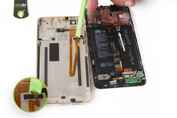 Guide photos remplacement carte mère Huawei Nova (Etape 9 - image 4)