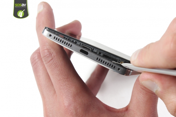 Guide photos remplacement carte mère Huawei Mate 8 (Etape 5 - image 2)