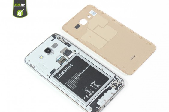 Guide photos remplacement caméra avant Galaxy J7 2015 (Etape 3 - image 1)