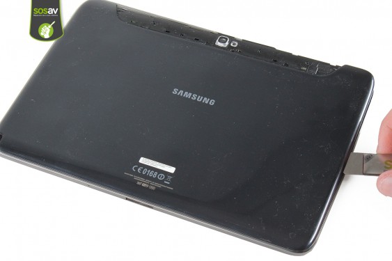 Guide photos remplacement haut-parleur droit Galaxy Note 10.1 (Etape 6 - image 2)